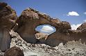 026 Bisti Badlands, Chocolate Arch